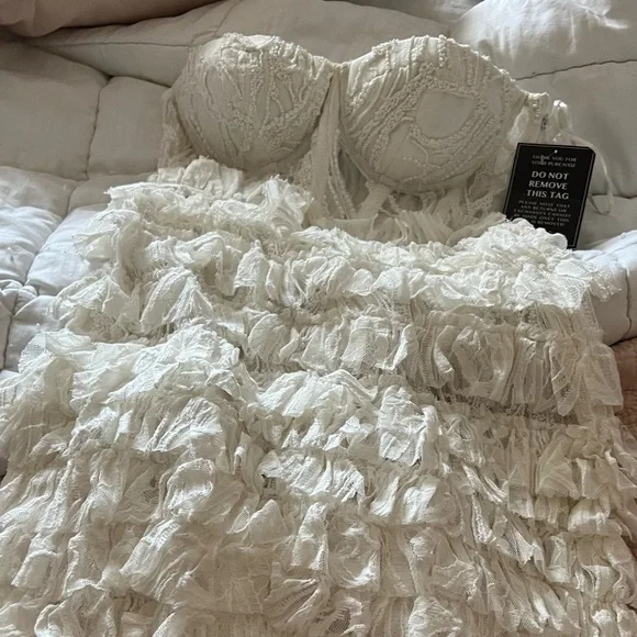 Retrofete Irini Dress size M - Picture 10 of 11